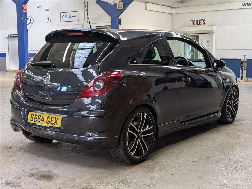 <p>2014 VAUXHALL CORSA BLACK EDITION</p>