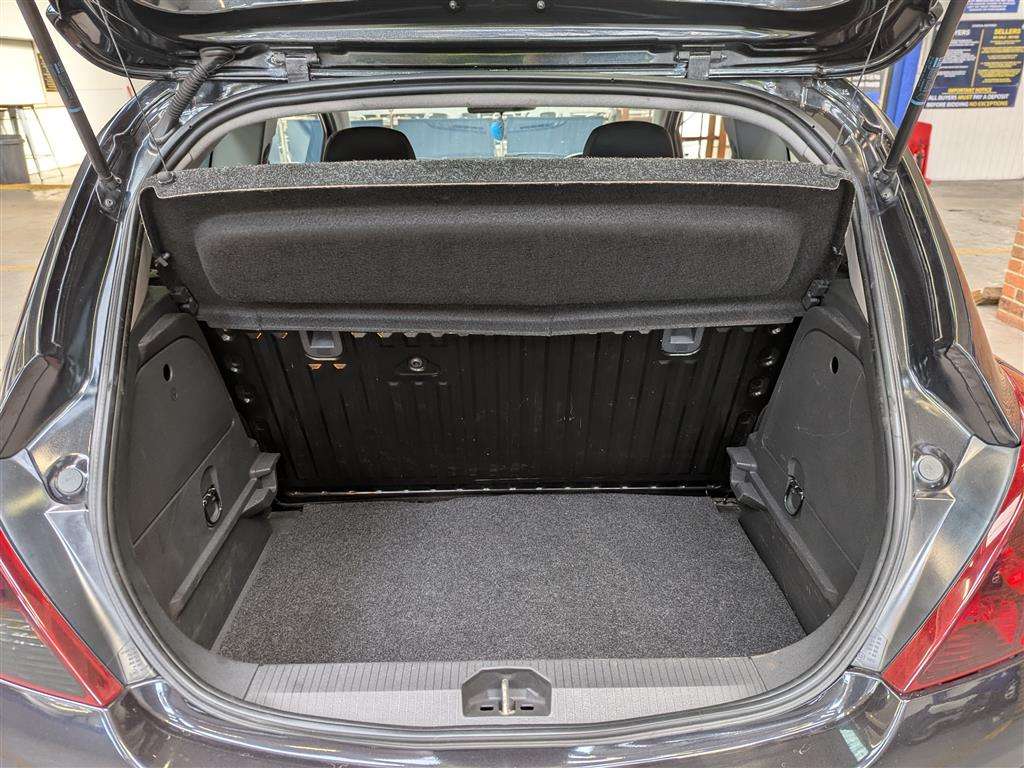 <p>2014 VAUXHALL CORSA BLACK EDITION</p>