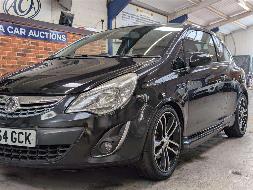 <p>2014 VAUXHALL CORSA BLACK EDITION</p>