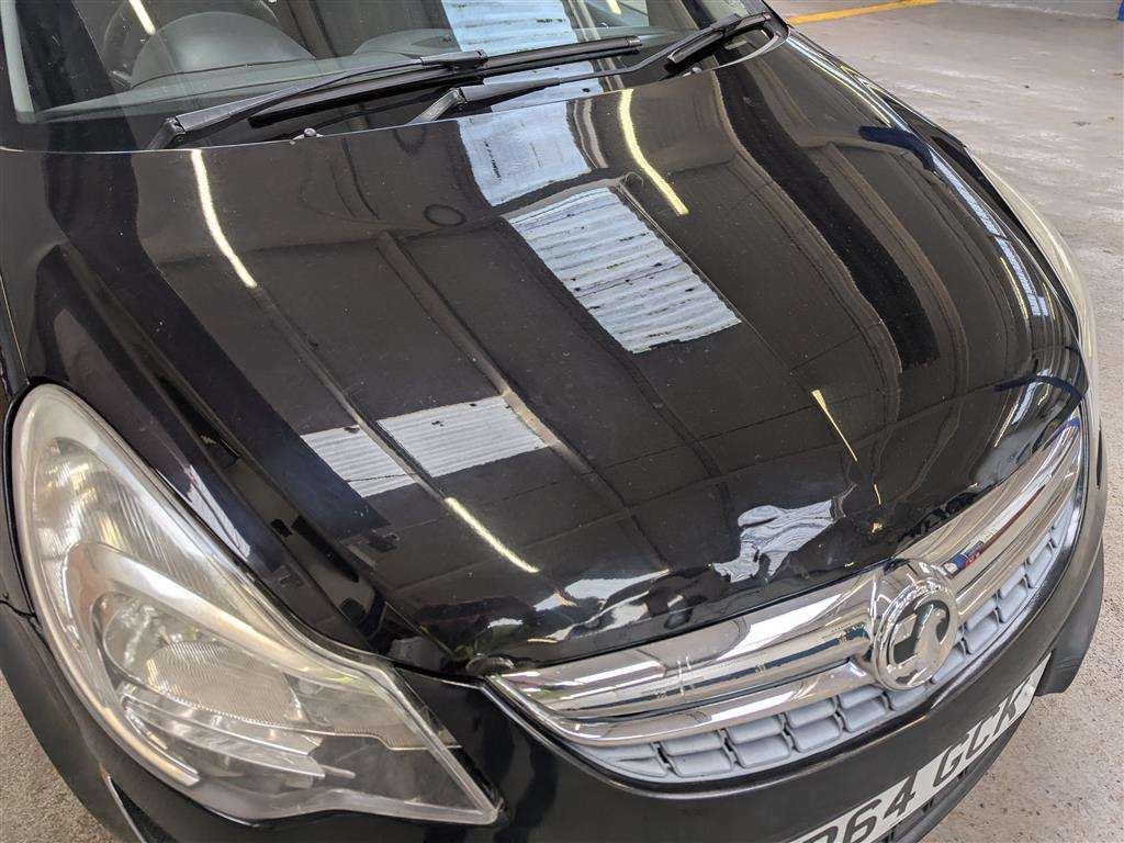<p>2014 VAUXHALL CORSA BLACK EDITION</p>