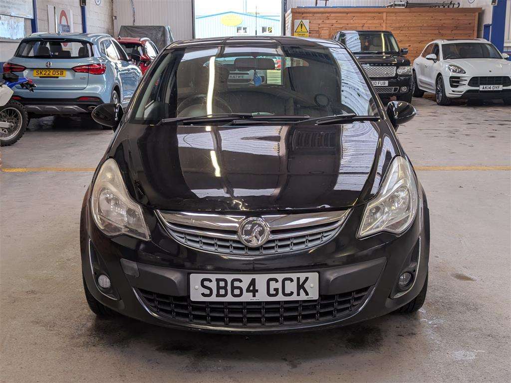 <p>2014 VAUXHALL CORSA BLACK EDITION</p>