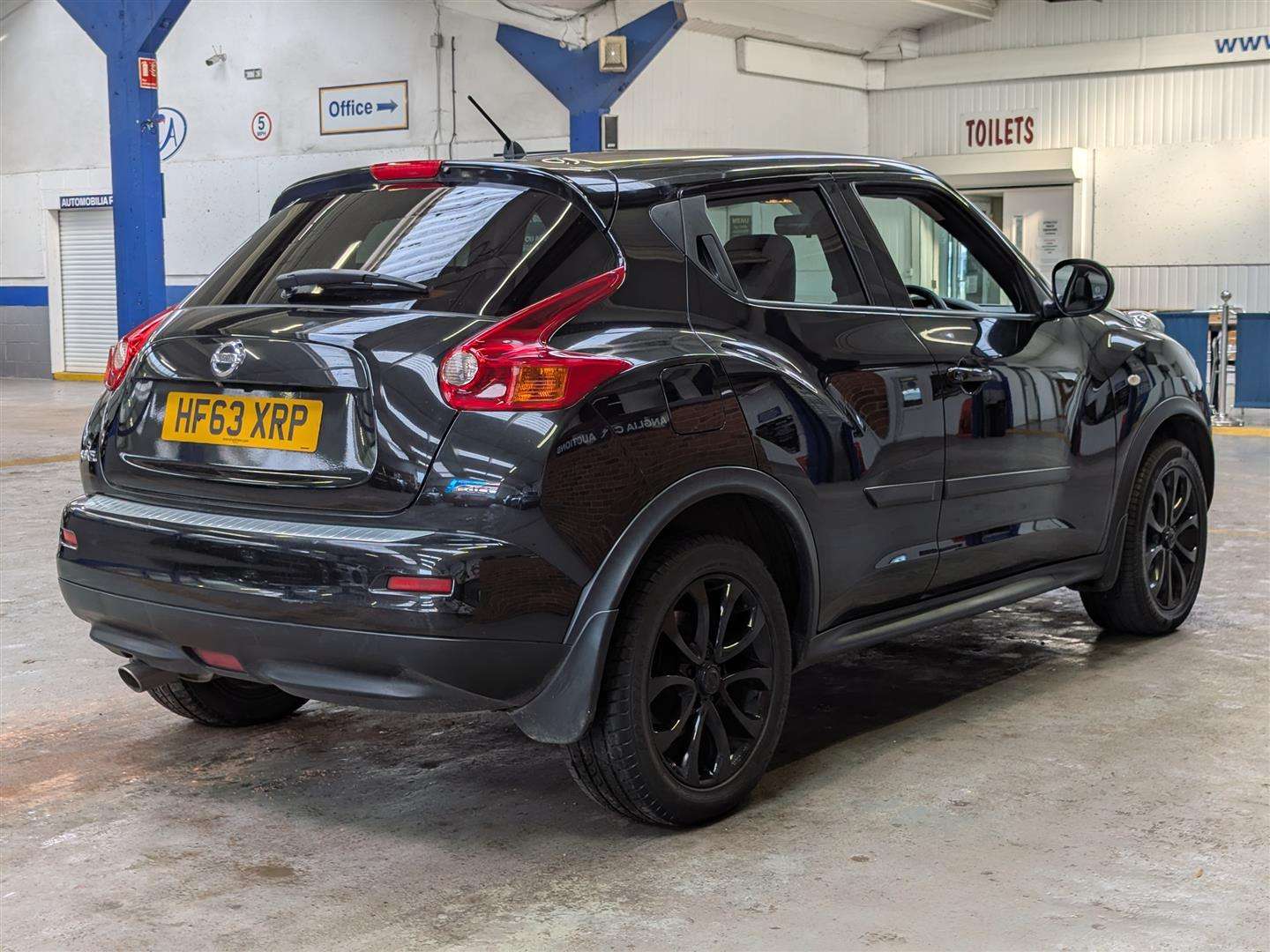 <p>2013 NISSAN JUKE TEKNA DCI</p>