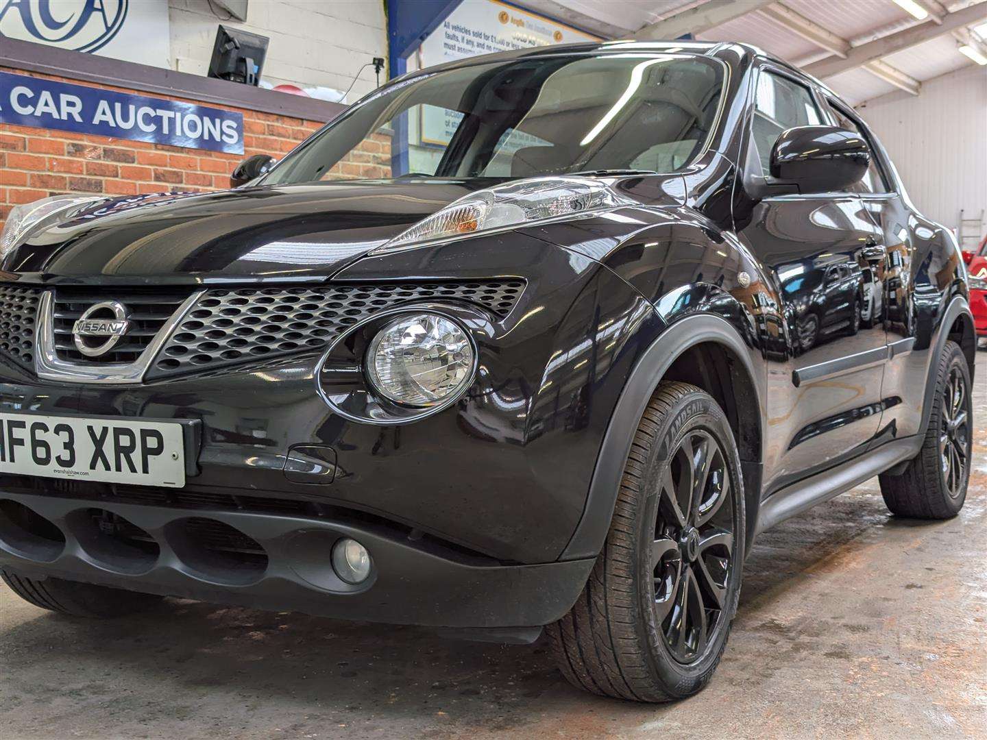 <p>2013 NISSAN JUKE TEKNA DCI</p>