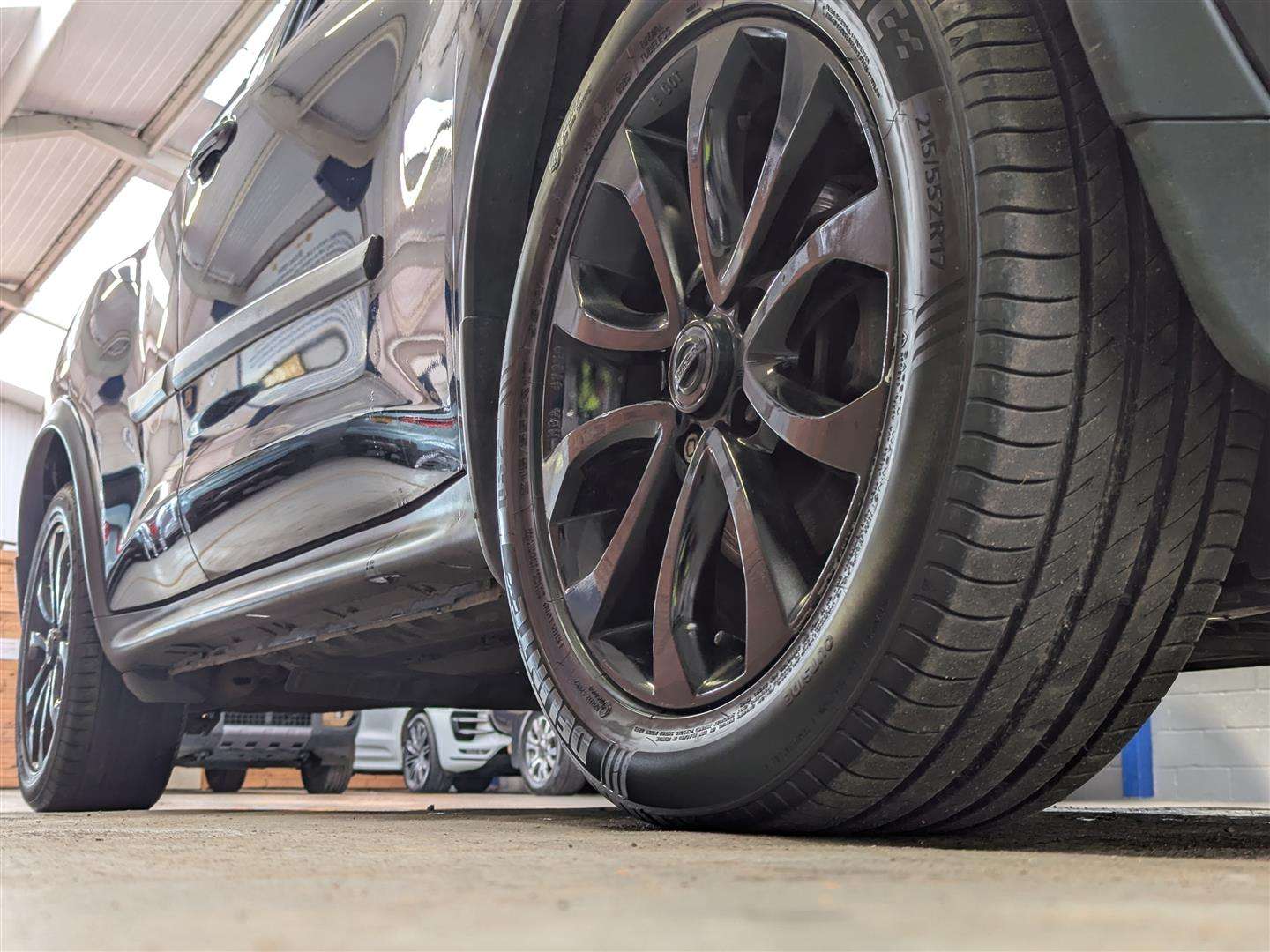 <p>2013 NISSAN JUKE TEKNA DCI</p>