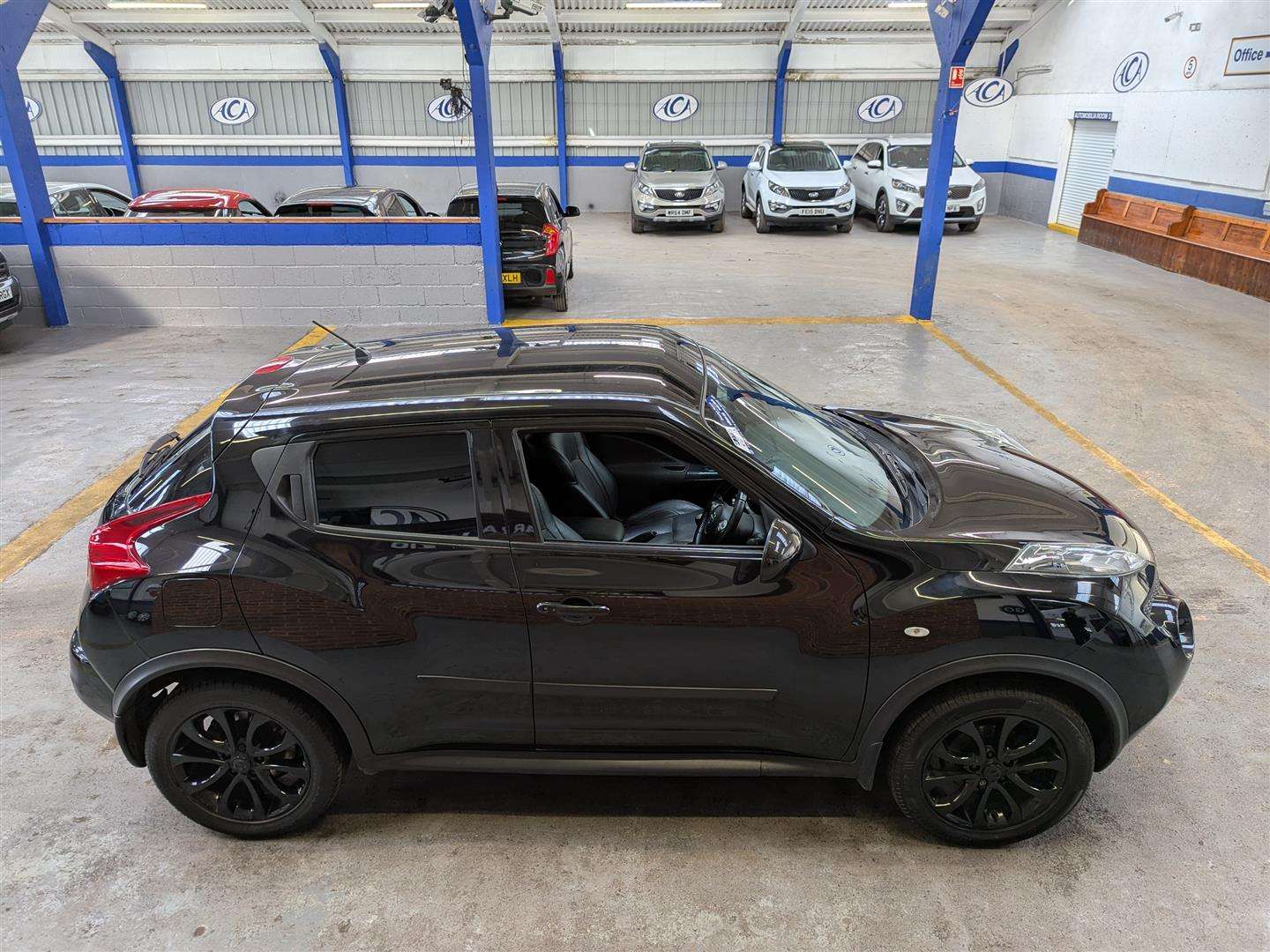 <p>2013 NISSAN JUKE TEKNA DCI</p>