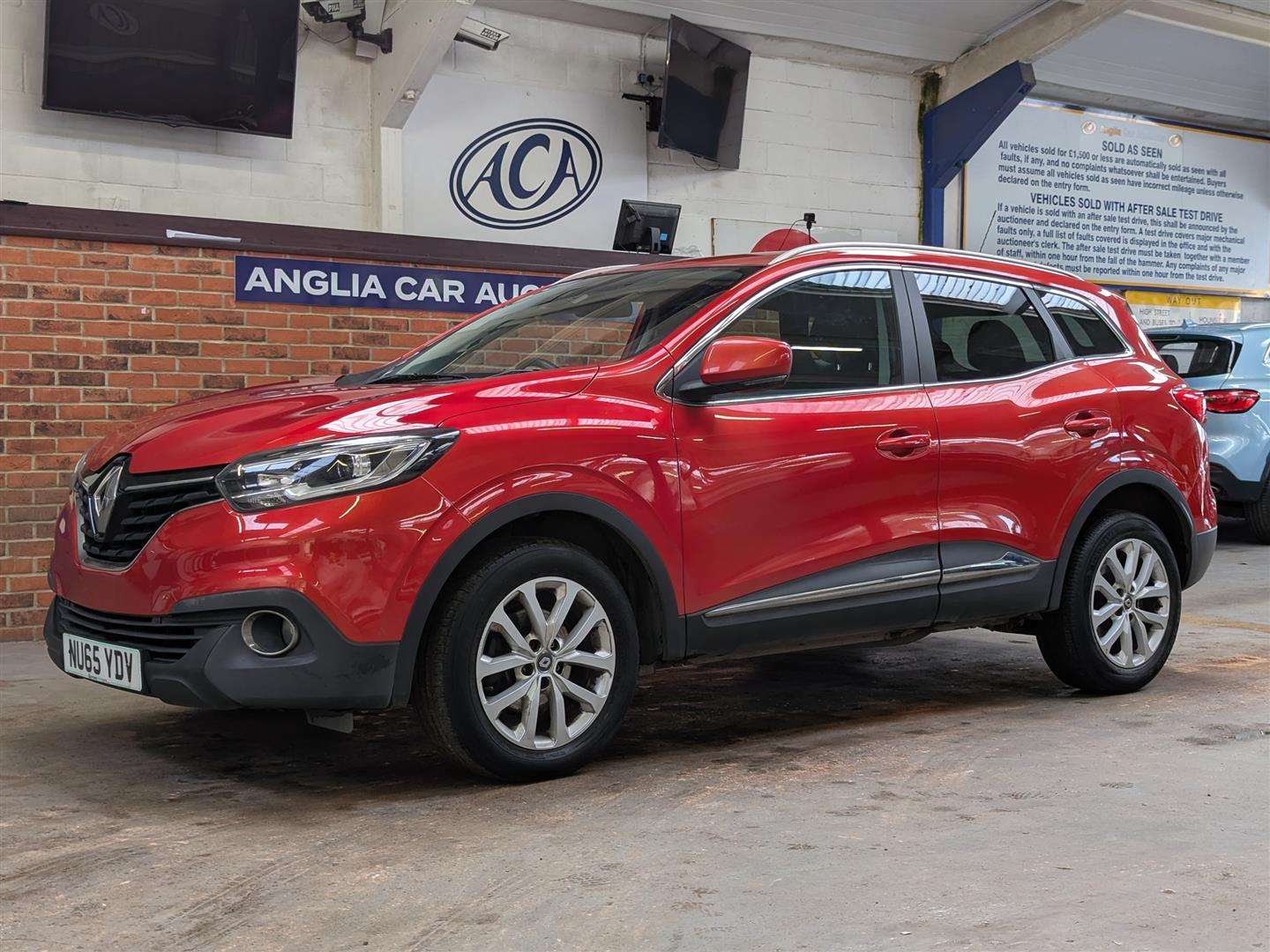 <p>2015 RENAULT KADJAR DYNAMIQUE NAV DCI</p>