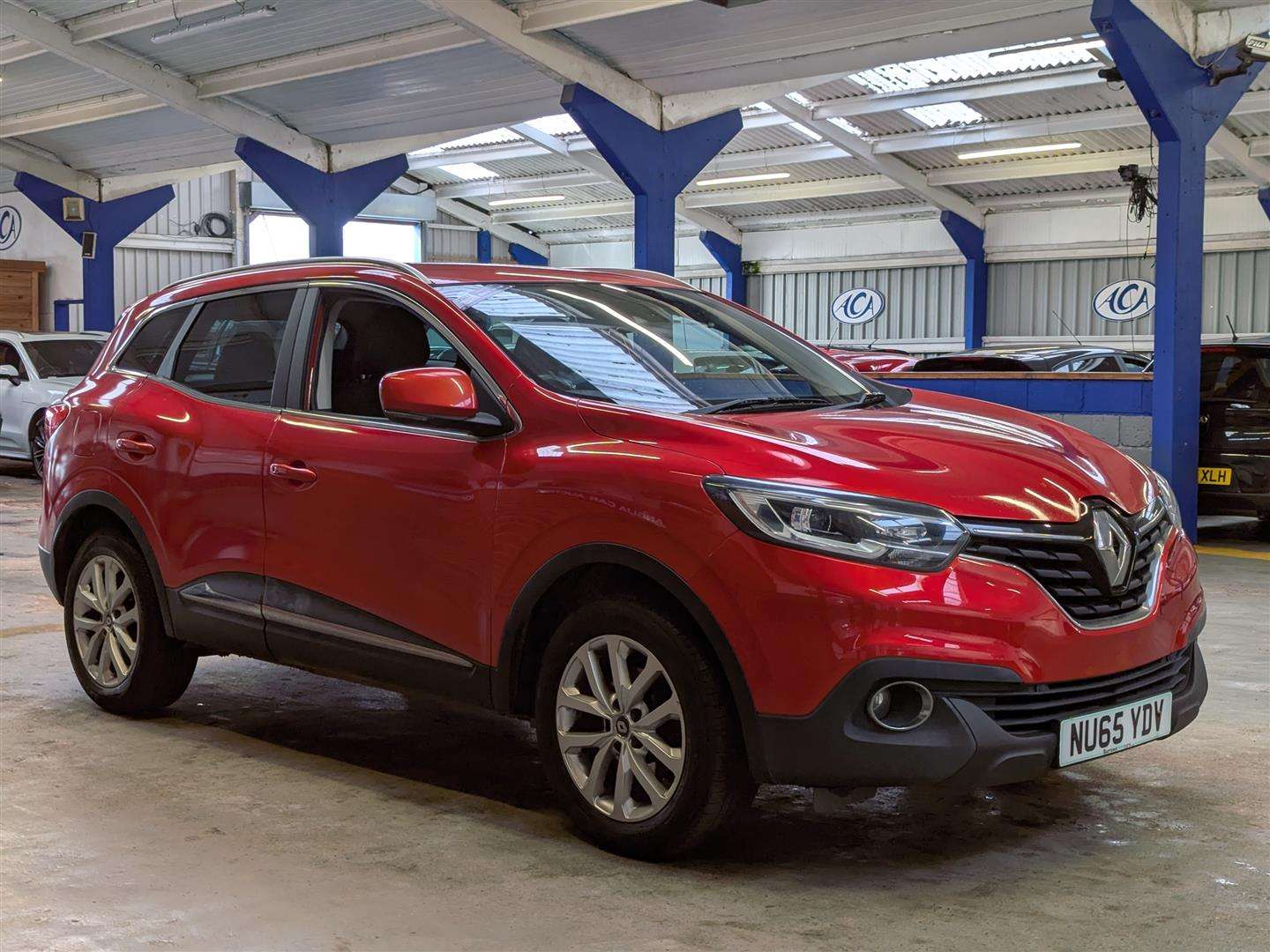 <p>2015 RENAULT KADJAR DYNAMIQUE NAV DCI</p>