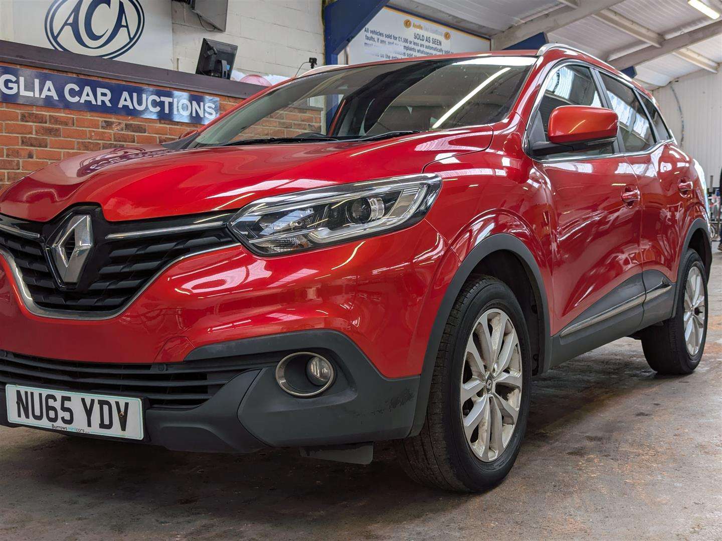 <p>2015 RENAULT KADJAR DYNAMIQUE NAV DCI</p>