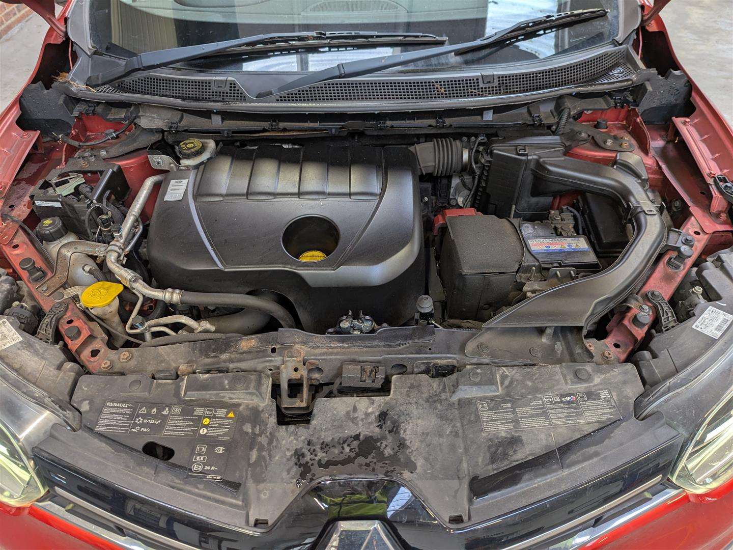 <p>2015 RENAULT KADJAR DYNAMIQUE NAV DCI</p>