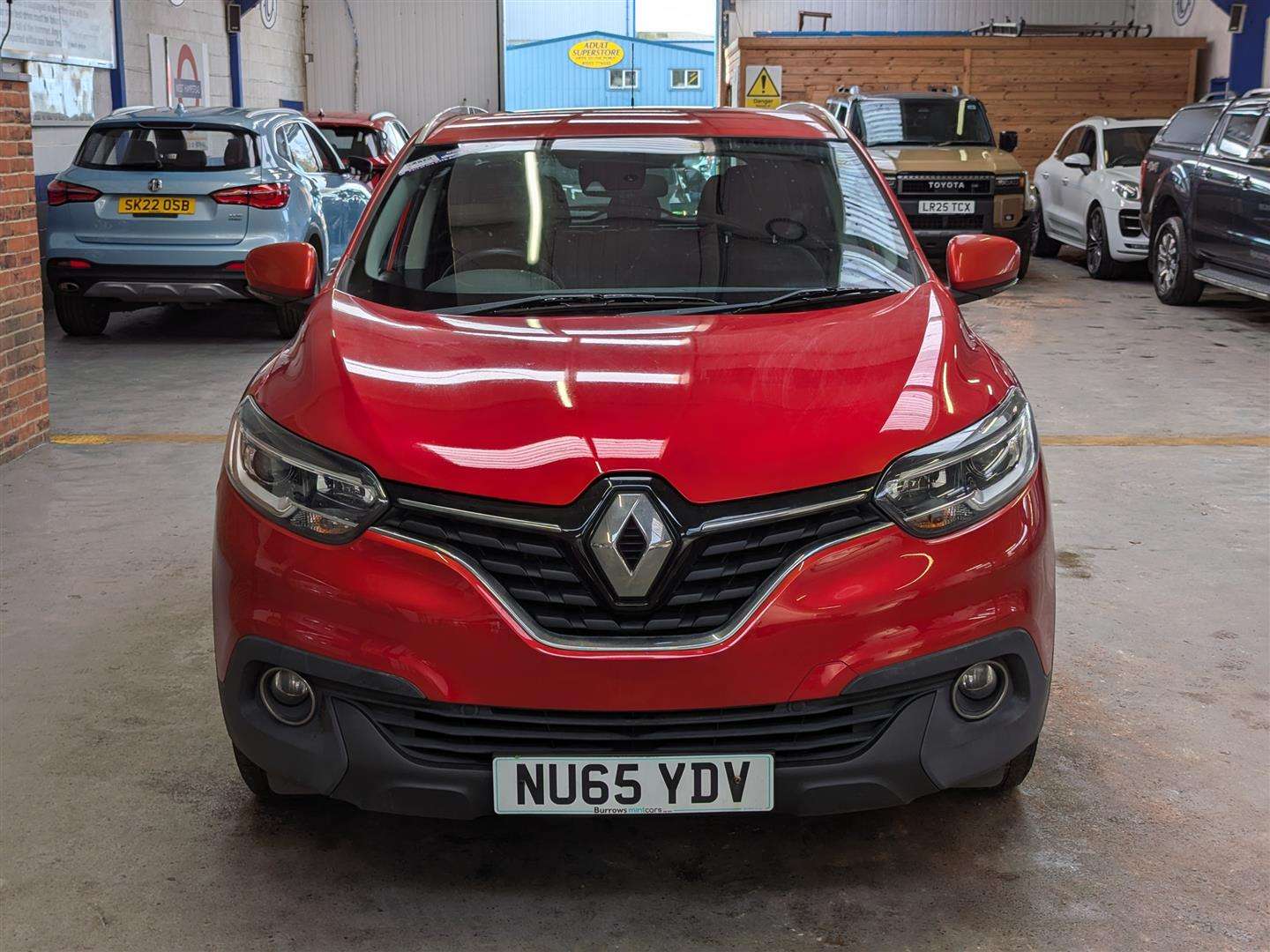 <p>2015 RENAULT KADJAR DYNAMIQUE NAV DCI</p>