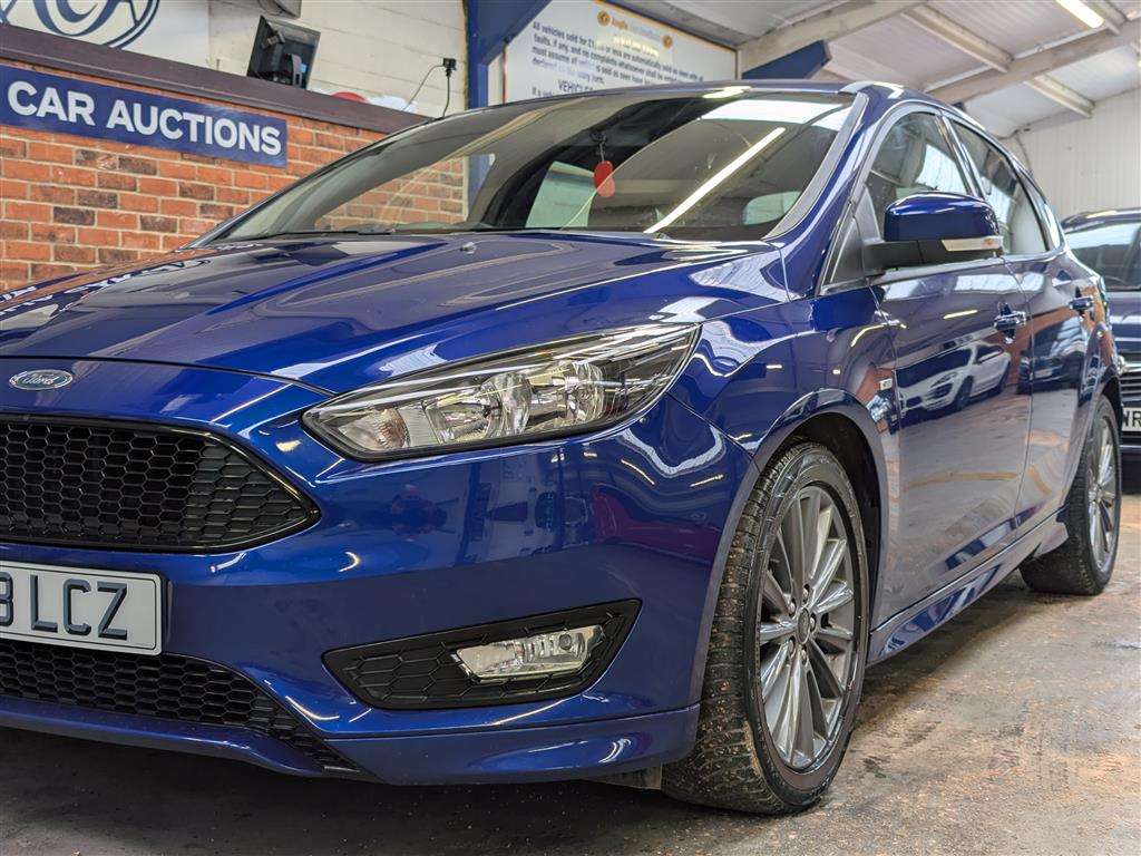 <p>2018 FORD FOCUS ST-LINE</p>