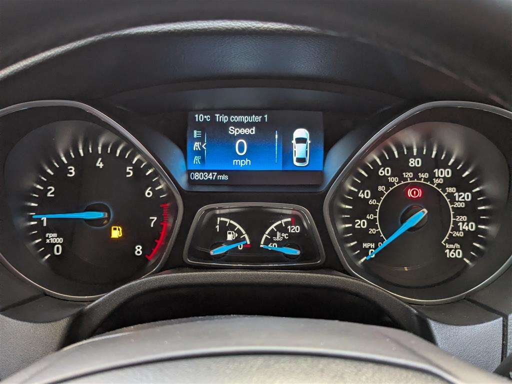 <p>2018 FORD FOCUS ST-LINE</p>