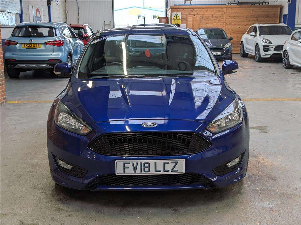 <p>2018 FORD FOCUS ST-LINE</p>