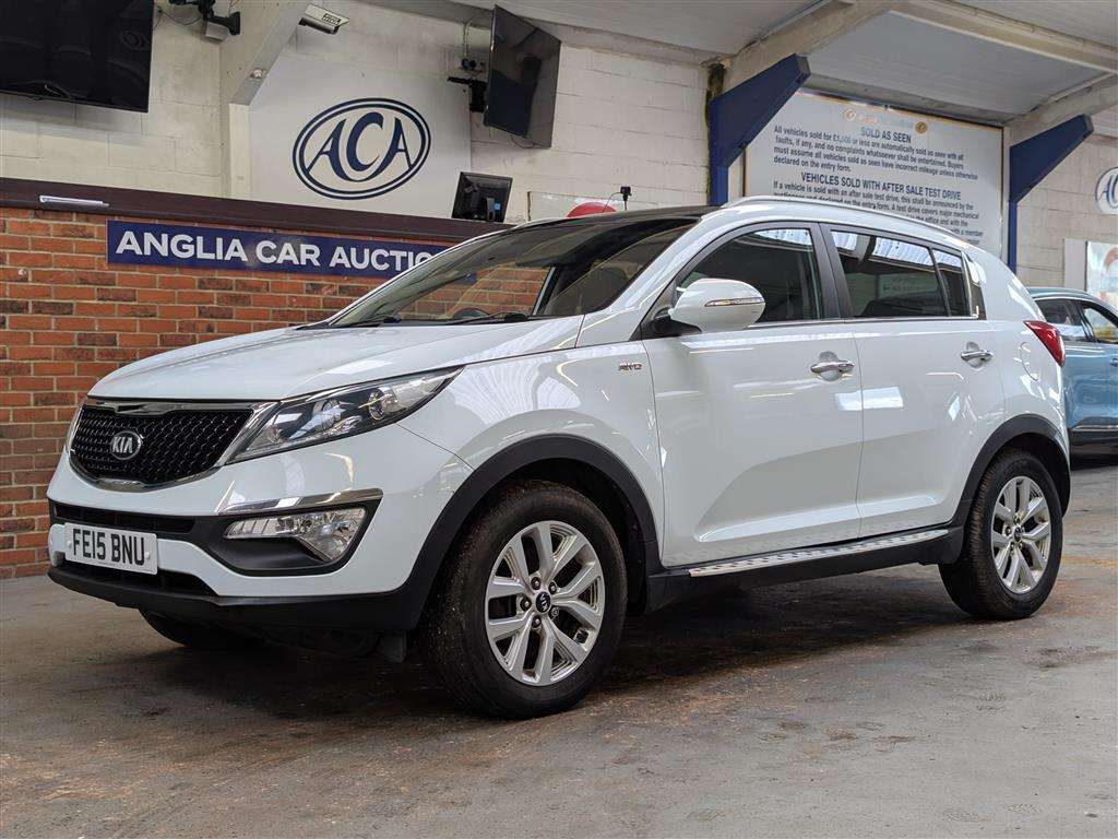 <p>2015 KIA SPORTAGE KX-2 CRDI</p>