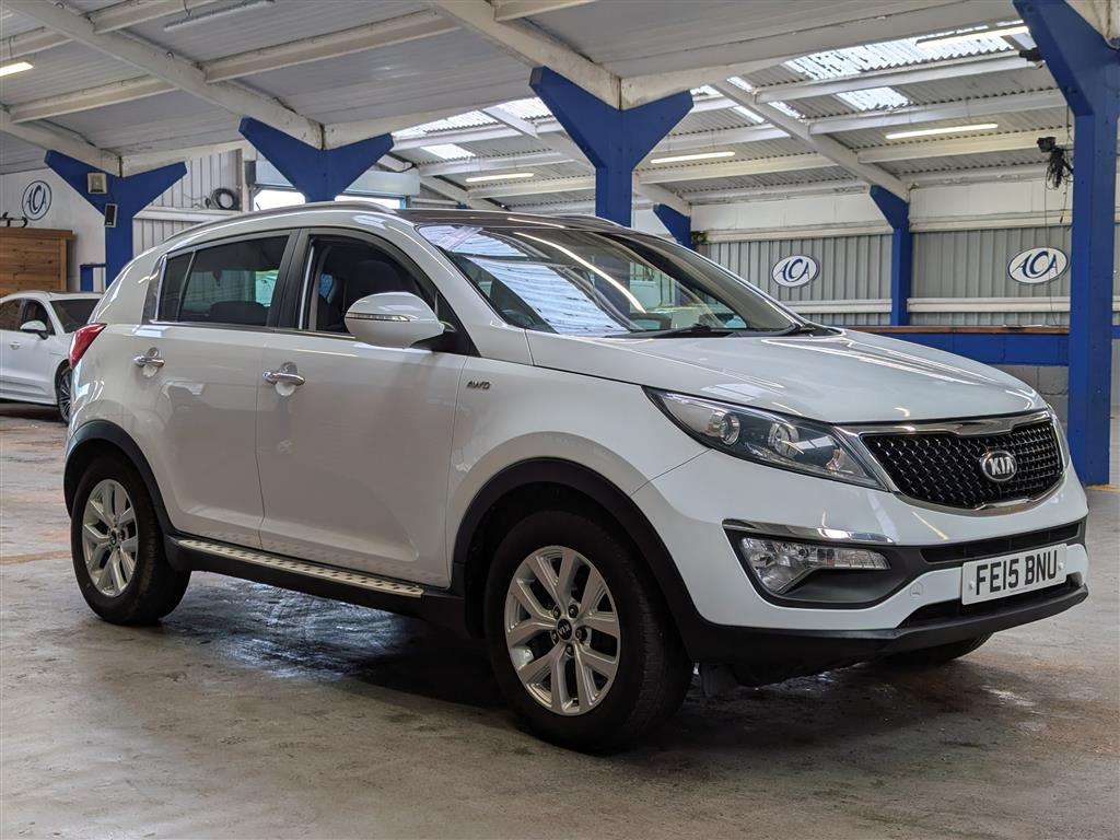 <p>2015 KIA SPORTAGE KX-2 CRDI</p>