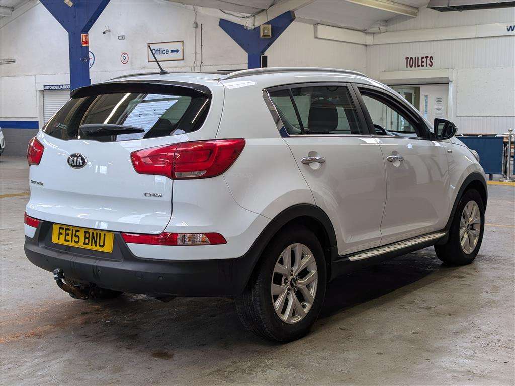 <p>2015 KIA SPORTAGE KX-2 CRDI</p>