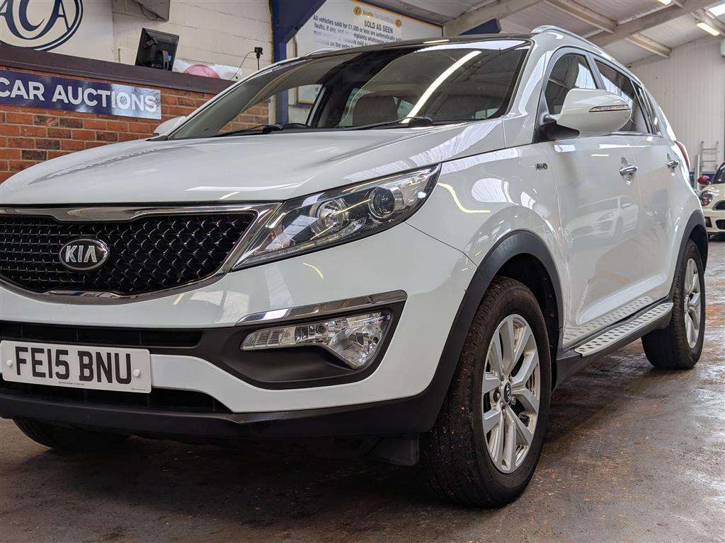 <p>2015 KIA SPORTAGE KX-2 CRDI</p>