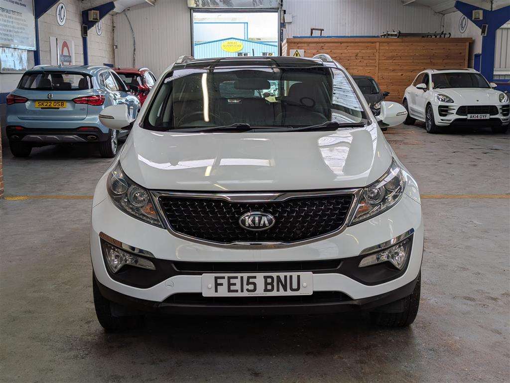 <p>2015 KIA SPORTAGE KX-2 CRDI</p>