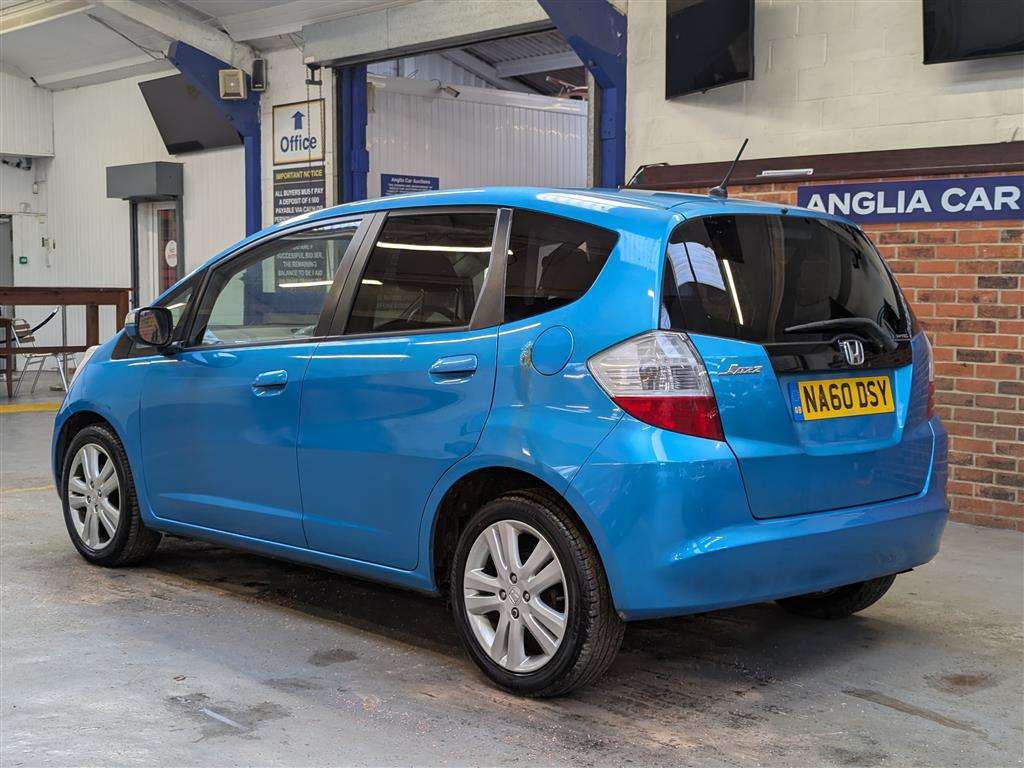 <p>2010 HONDA JAZZ I-VTEC EX</p>