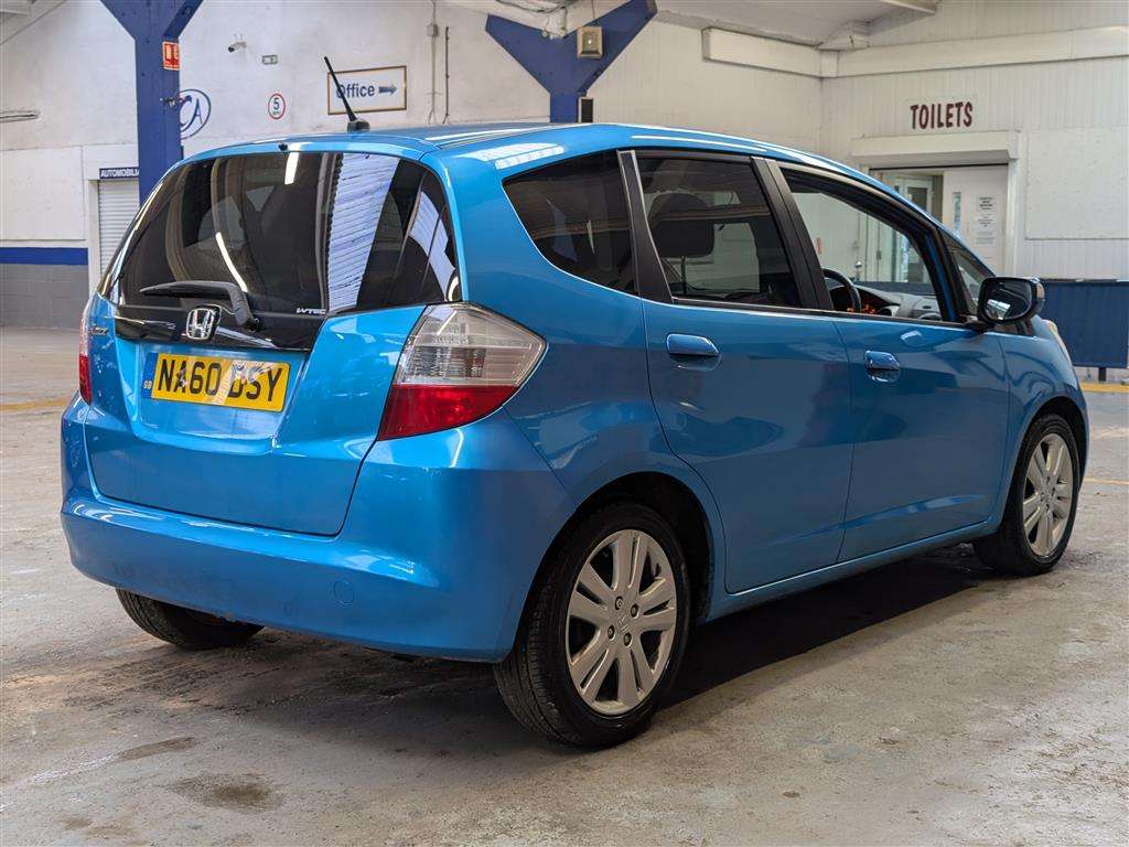 <p>2010 HONDA JAZZ I-VTEC EX</p>