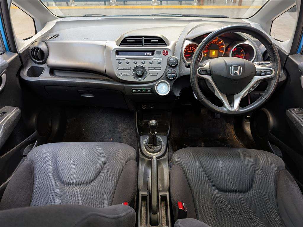 <p>2010 HONDA JAZZ I-VTEC EX</p>