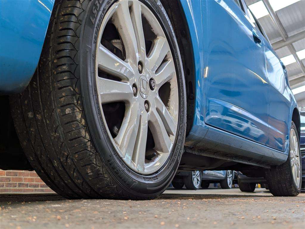 <p>2010 HONDA JAZZ I-VTEC EX</p>