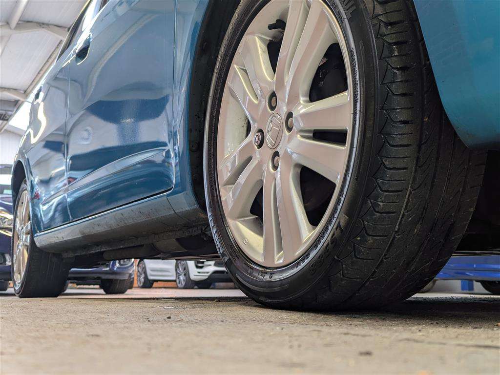 <p>2010 HONDA JAZZ I-VTEC EX</p>