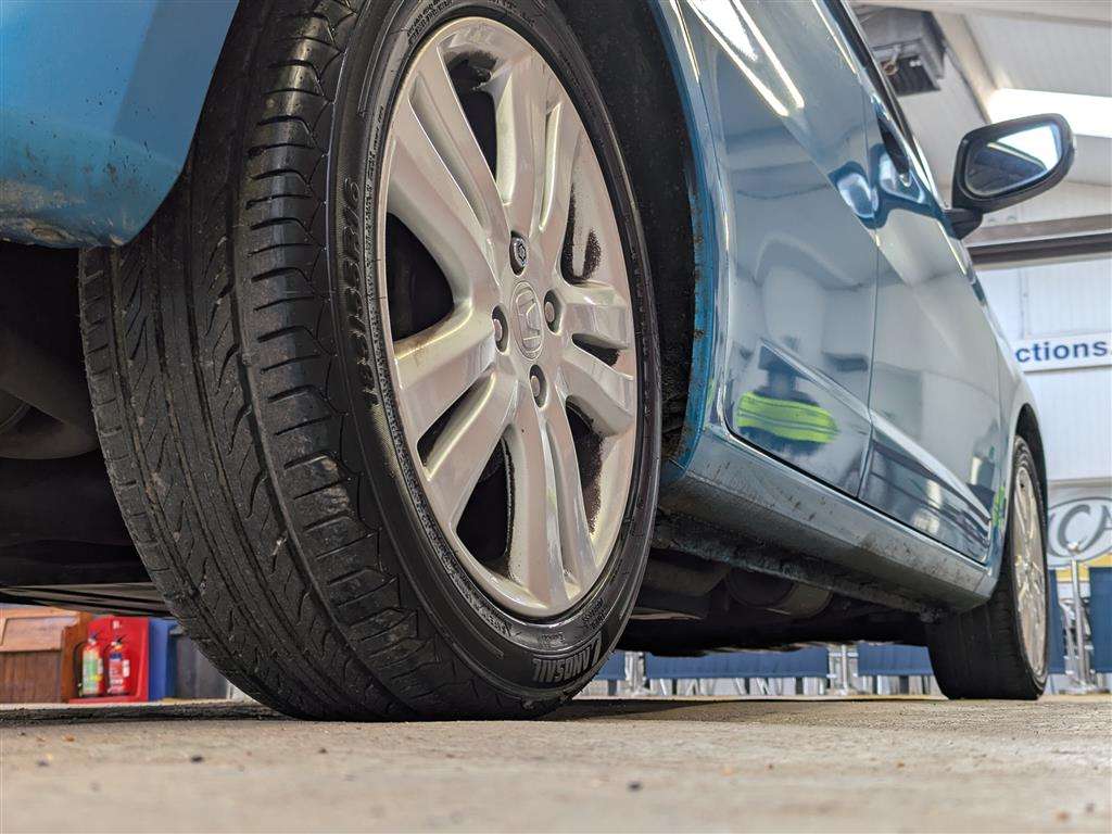 <p>2010 HONDA JAZZ I-VTEC EX</p>