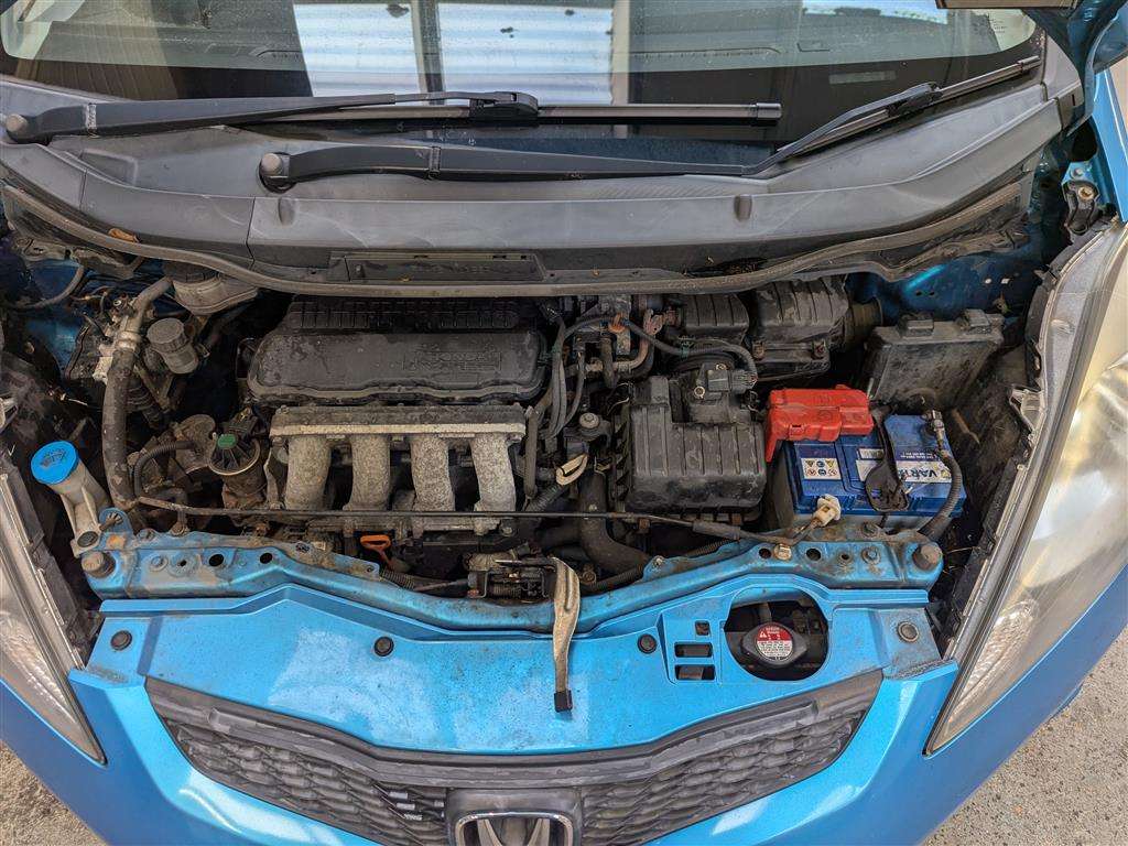 <p>2010 HONDA JAZZ I-VTEC EX</p>