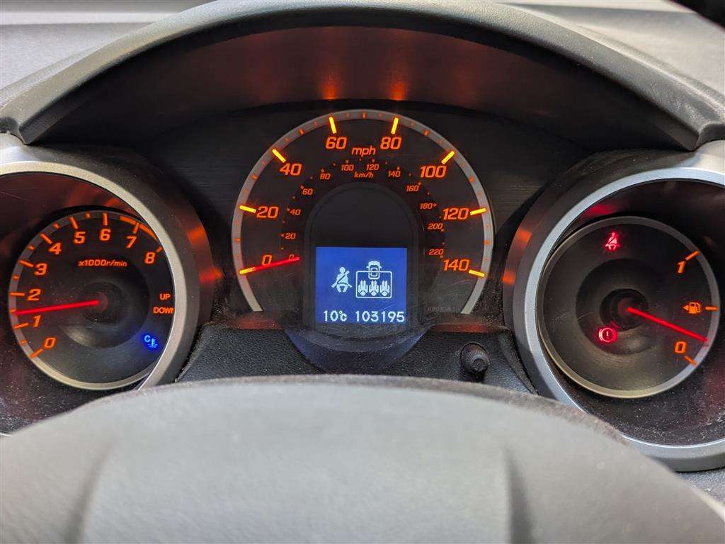 <p>2010 HONDA JAZZ I-VTEC EX</p>