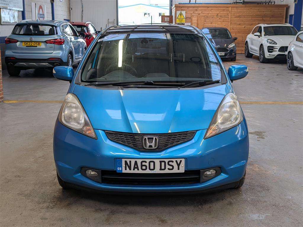 <p>2010 HONDA JAZZ I-VTEC EX</p>