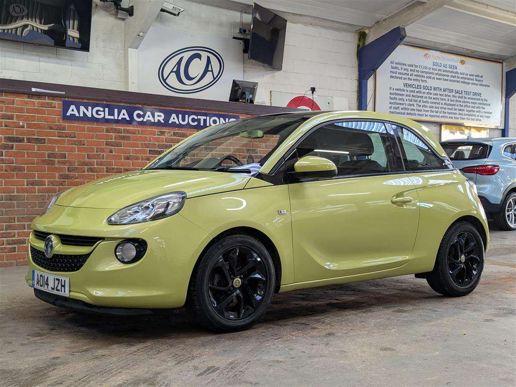 <p>2014 VAUXHALL ADAM JAM S/S</p>