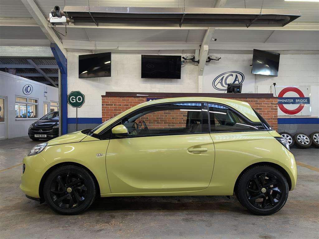 <p>2014 VAUXHALL ADAM JAM S/S</p>