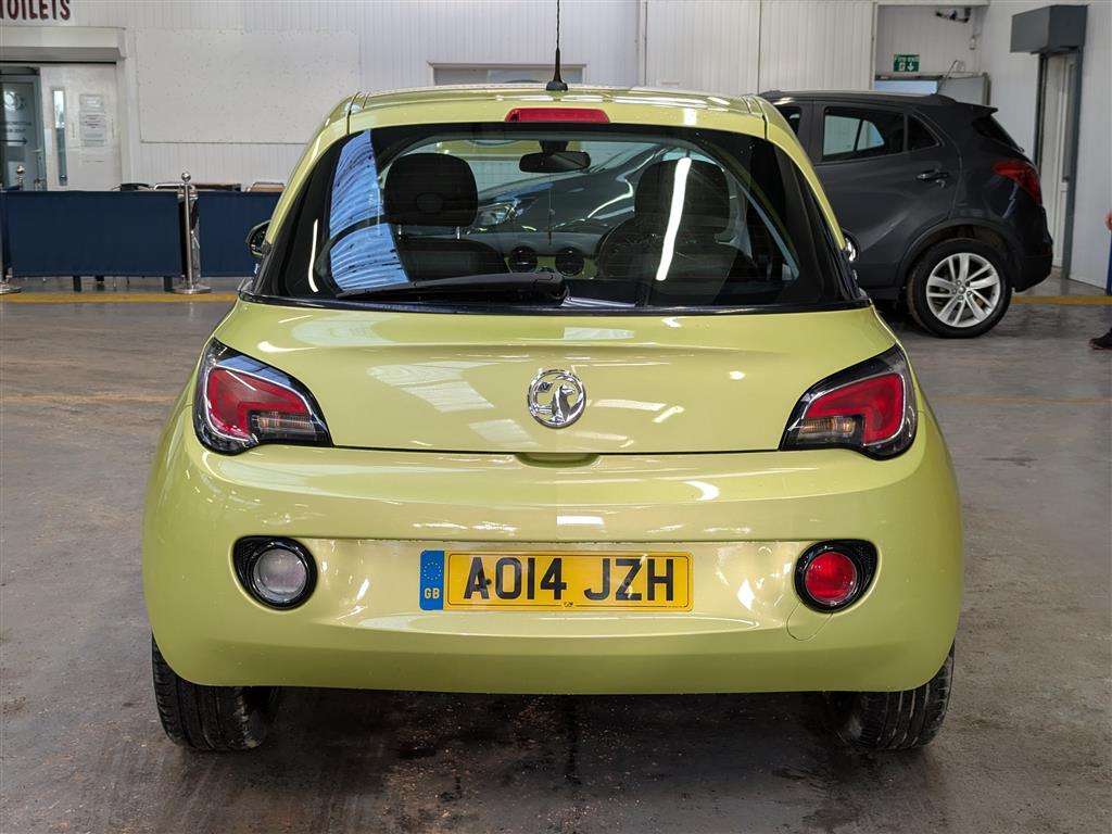 <p>2014 VAUXHALL ADAM JAM S/S</p>