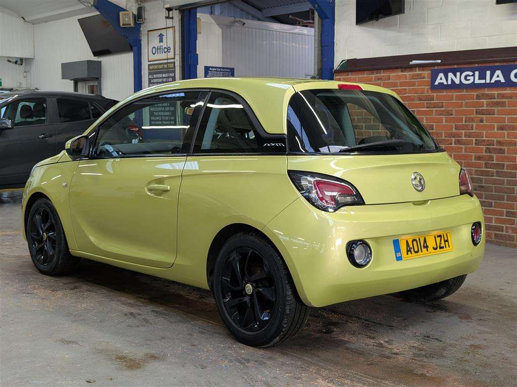 <p>2014 VAUXHALL ADAM JAM S/S</p>