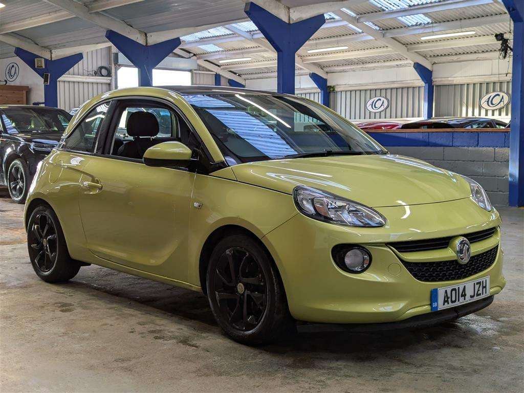 <p>2014 VAUXHALL ADAM JAM S/S</p>