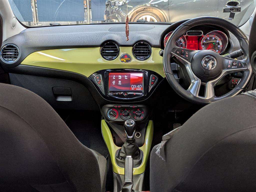 <p>2014 VAUXHALL ADAM JAM S/S</p>