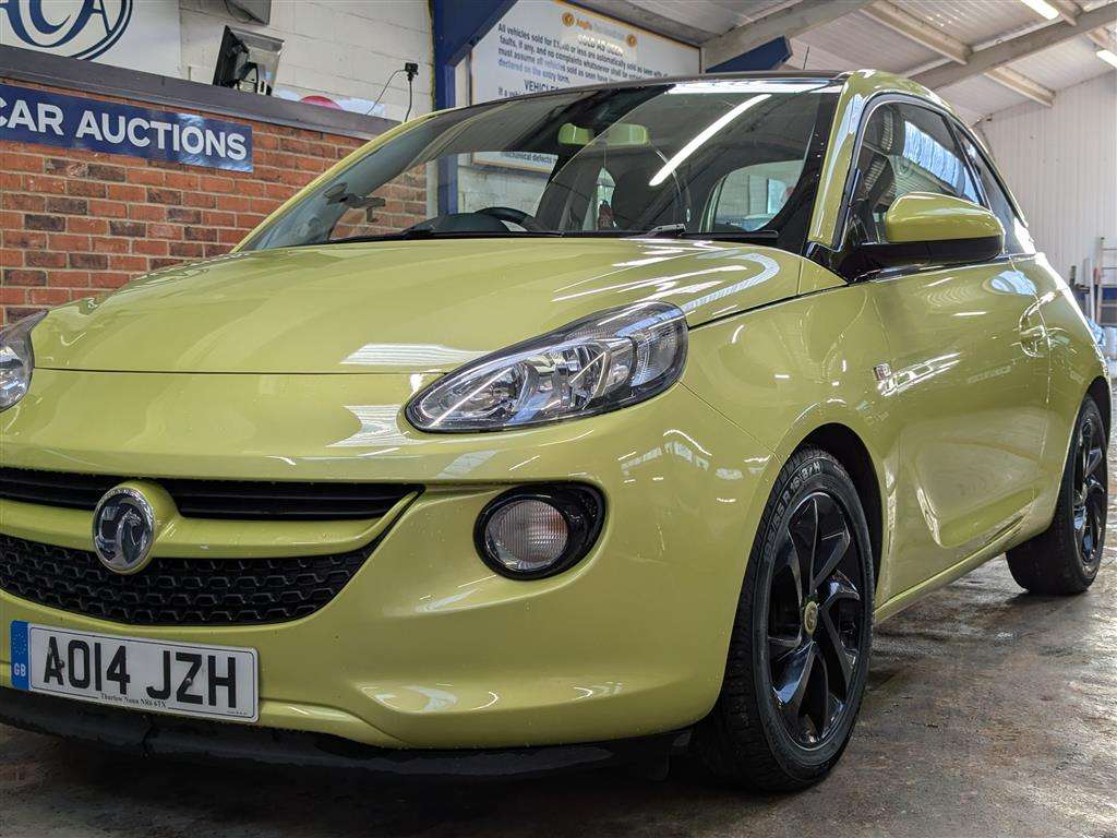 <p>2014 VAUXHALL ADAM JAM S/S</p>