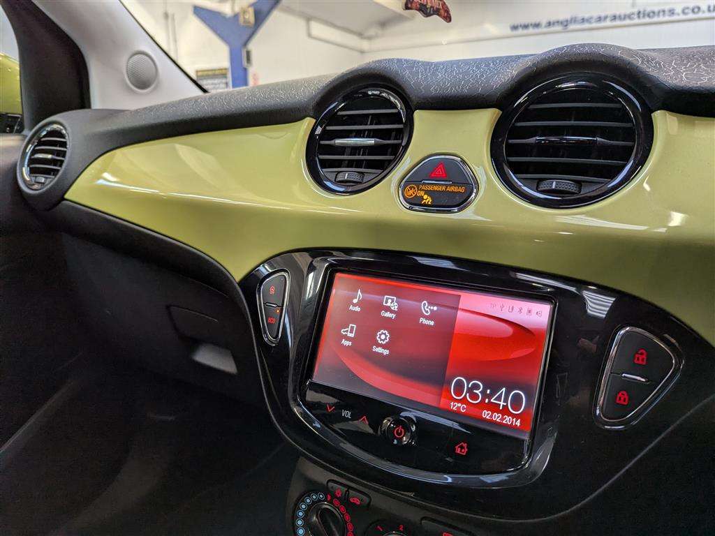 <p>2014 VAUXHALL ADAM JAM S/S</p>