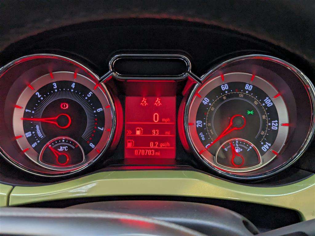 <p>2014 VAUXHALL ADAM JAM S/S</p>