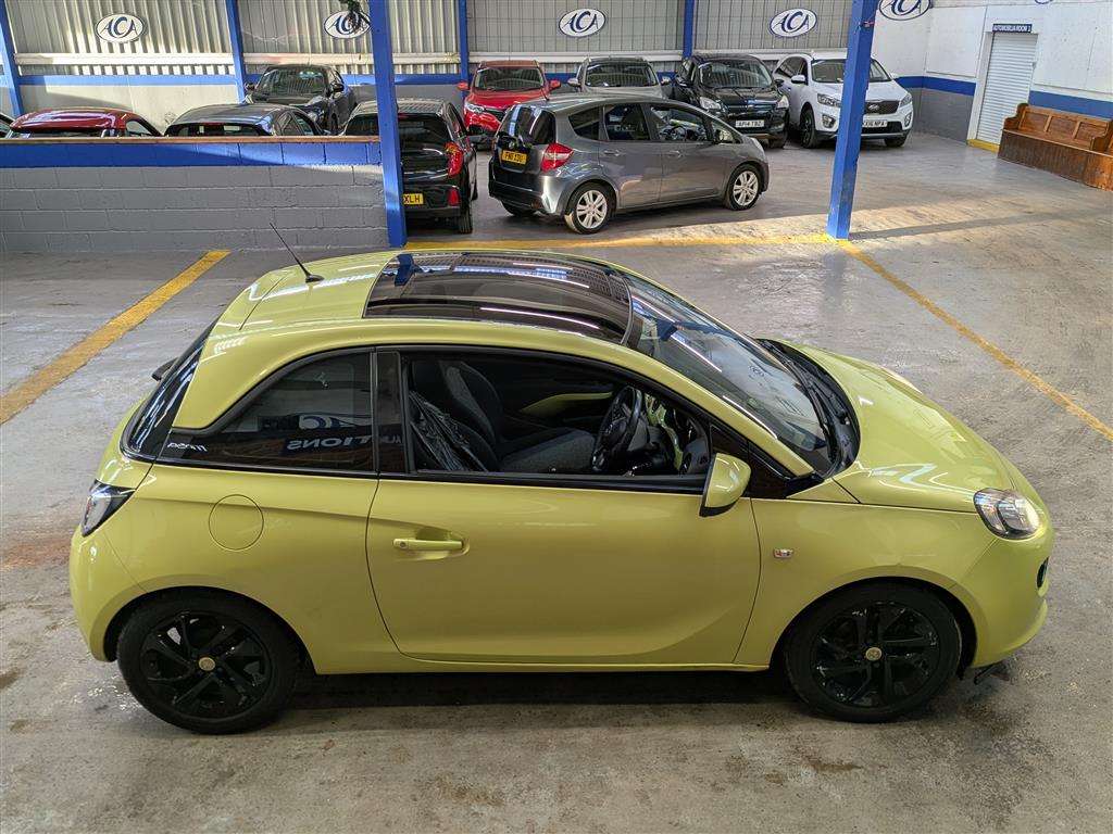<p>2014 VAUXHALL ADAM JAM S/S</p>