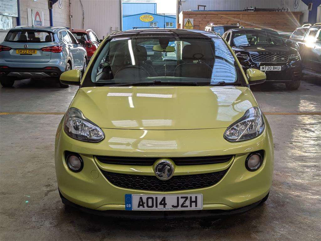 <p>2014 VAUXHALL ADAM JAM S/S</p>
