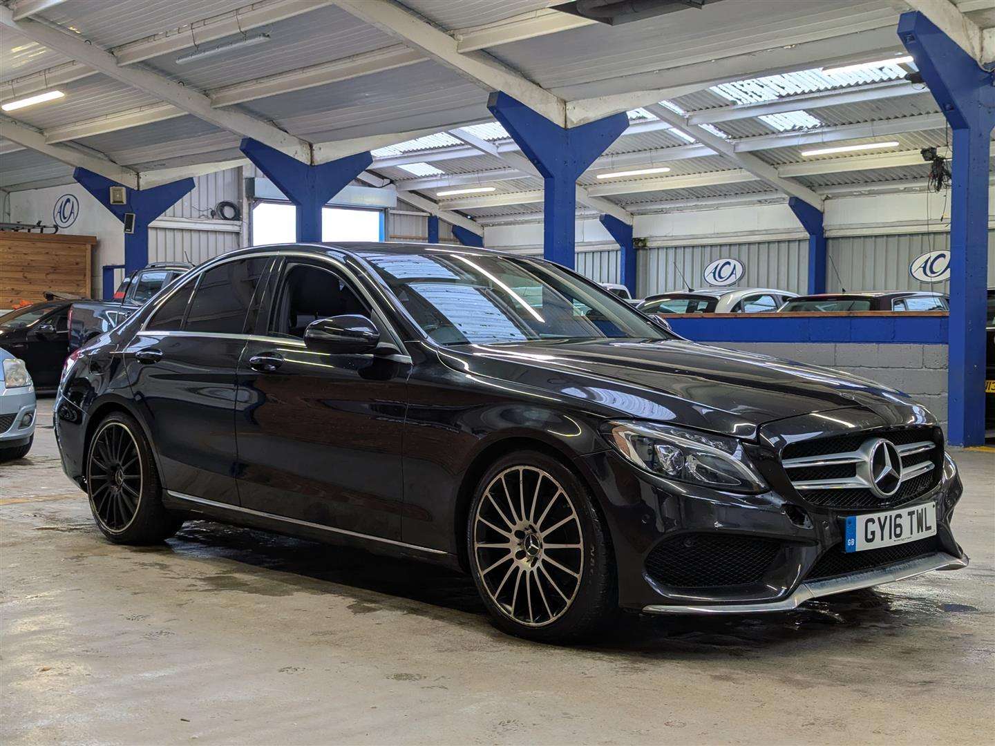 <p>2016 MERCEDES-BENZ C220 D SPORT PREMIUM AUTO</p>