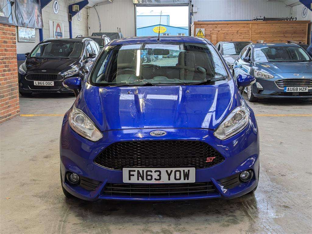 <p>2013 FORD FIESTA ST-2 TURBO</p>