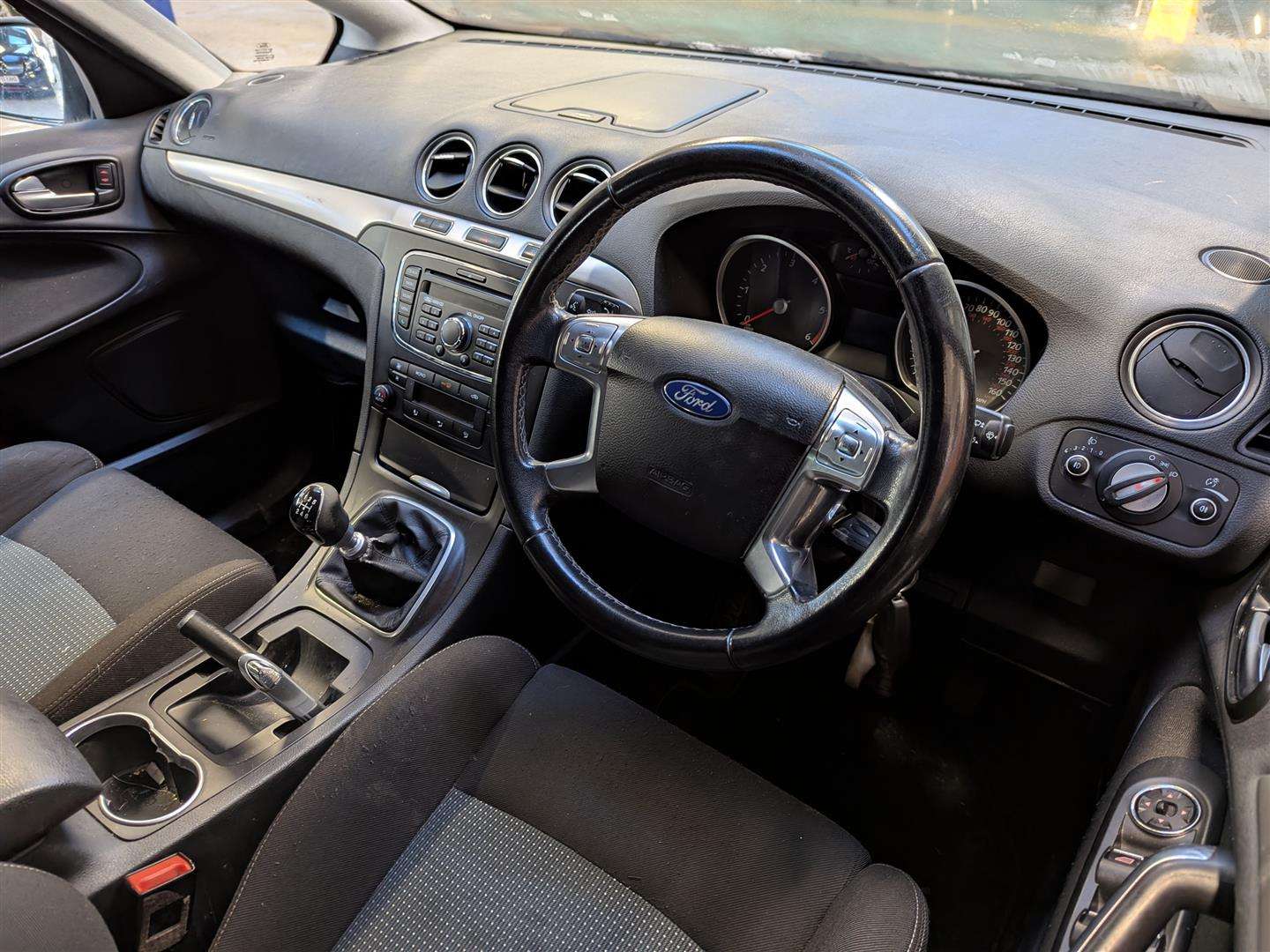 <p>2013 FORD S-MAX ZETEC TDCI</p>