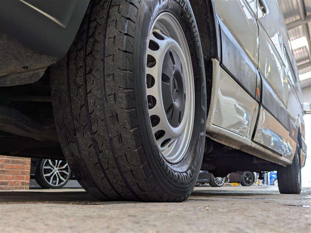 <p>2012 MERCEDES-BENZ SPRINTER 316 CDI</p>