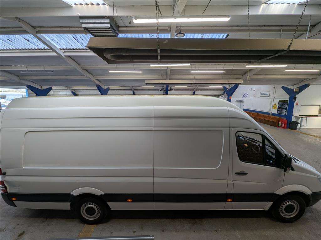 <p>2012 MERCEDES-BENZ SPRINTER 316 CDI</p>