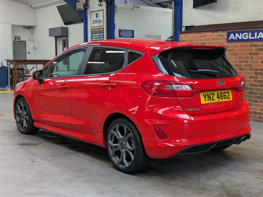 <p>2019 FORD FIESTA ST-LINE X TURBO</p>