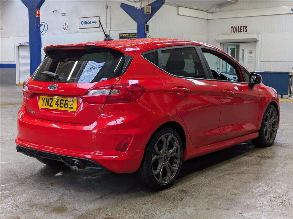 <p>2019 FORD FIESTA ST-LINE X TURBO</p>