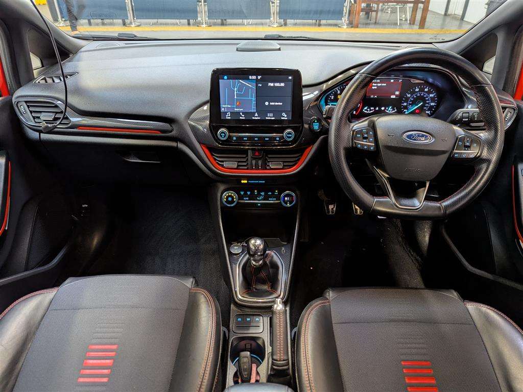 <p>2019 FORD FIESTA ST-LINE X TURBO</p>